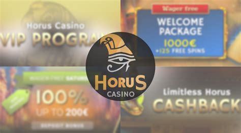 horus casino no deposit bonus